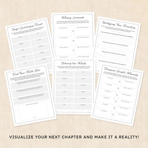 2027 vision board template