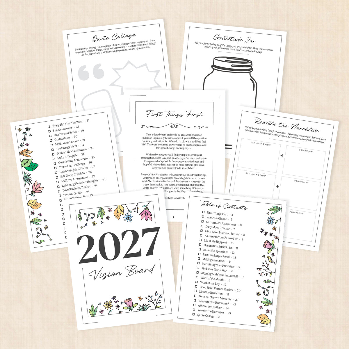vision board kit