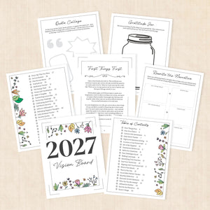 vision board kit
