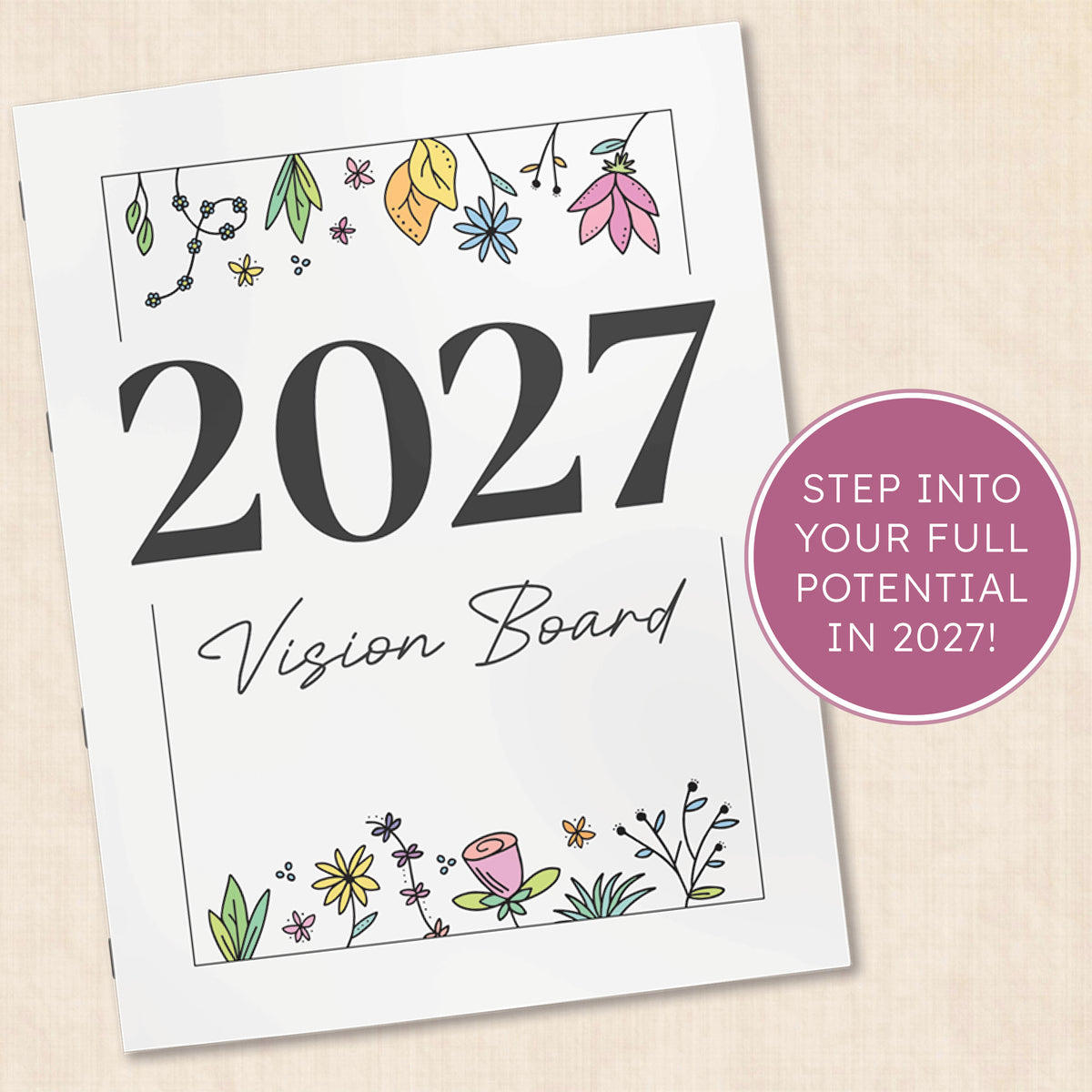 2027 vision board