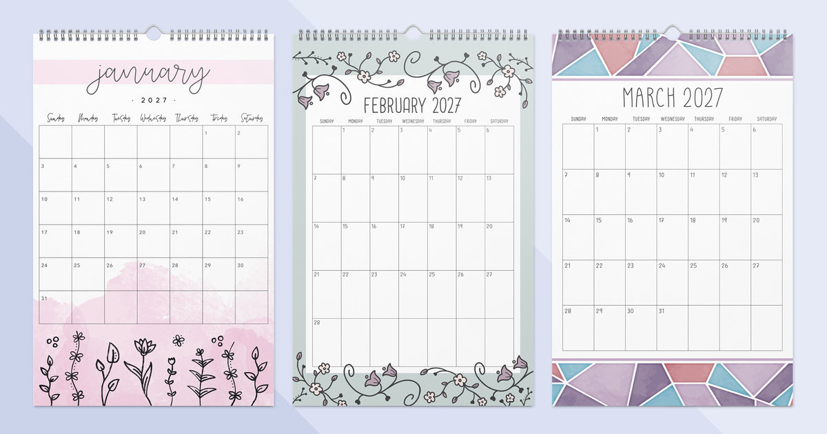 cute 2027 calendars
