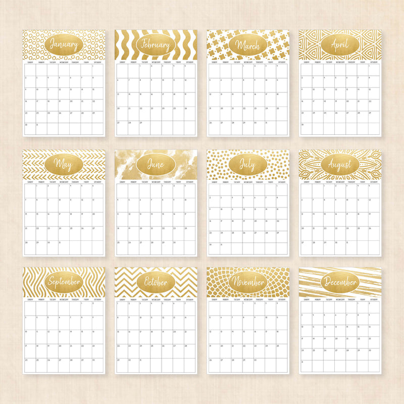 2028 calendar printable
