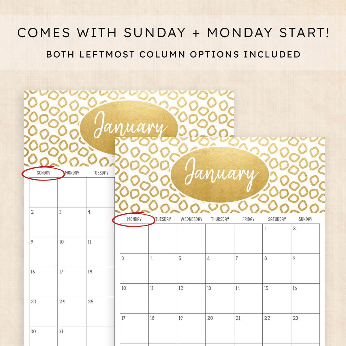 2028 calendar printable