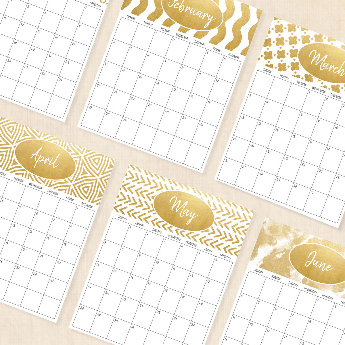 2028 calendar printable