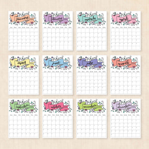 2028 calendar printable