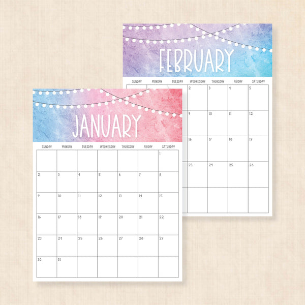2028 calendar printable