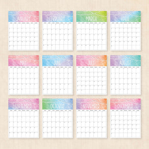 2028 calendar printable