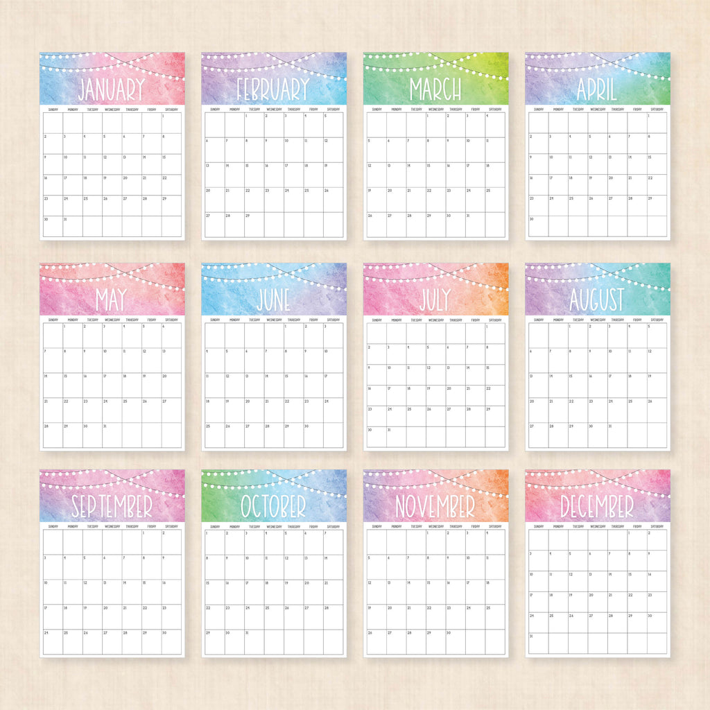 2028 calendar printable