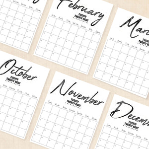 2028 calendar printable