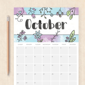 2028 calendar printable