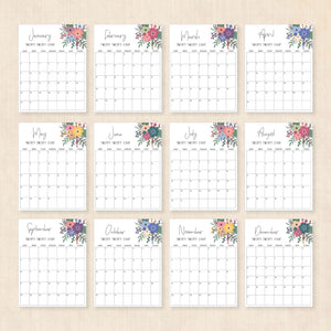 2028 calendar printable