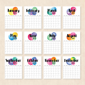 2028 calendar printable