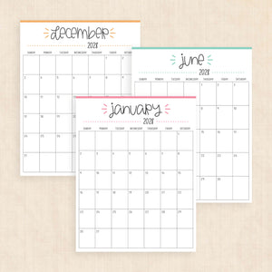 2028 calendar printable