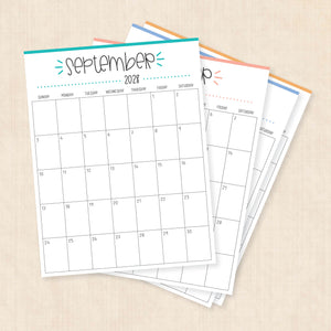2028 calendar printable