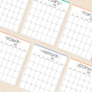 2028 calendar printable