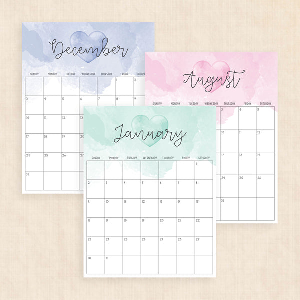 2028 calendar printable