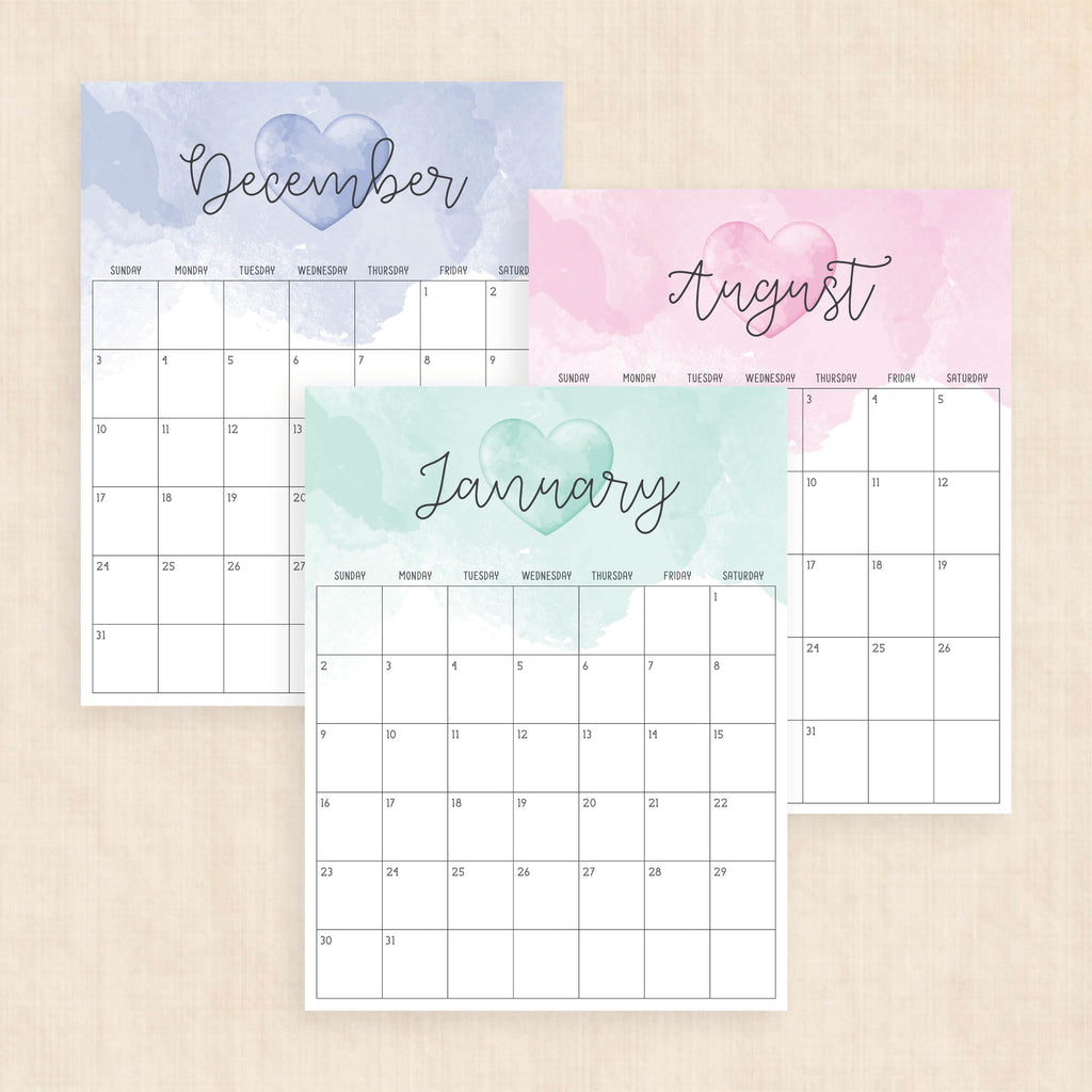 2028 calendar printable