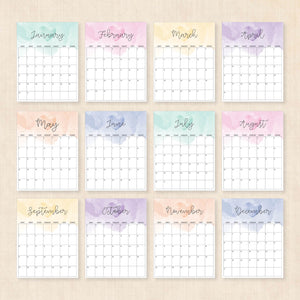 2028 calendar printable