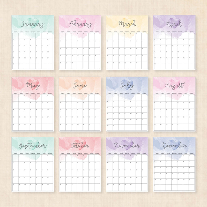2028 calendar printable