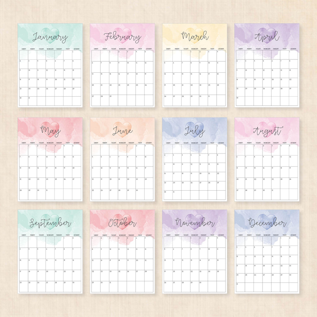 2028 calendar printable