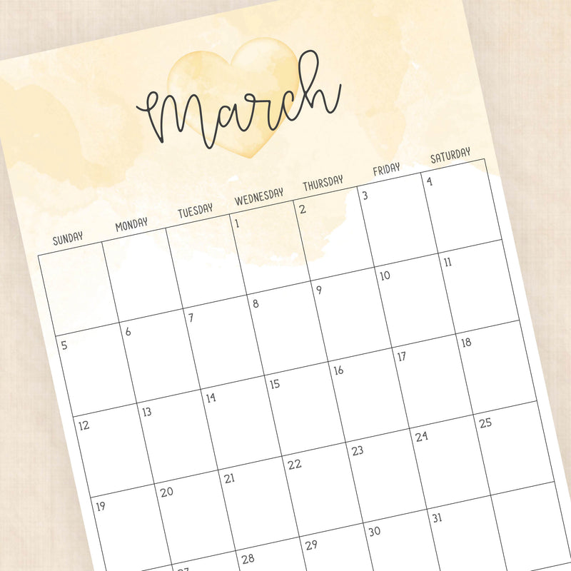 2028 calendar printable