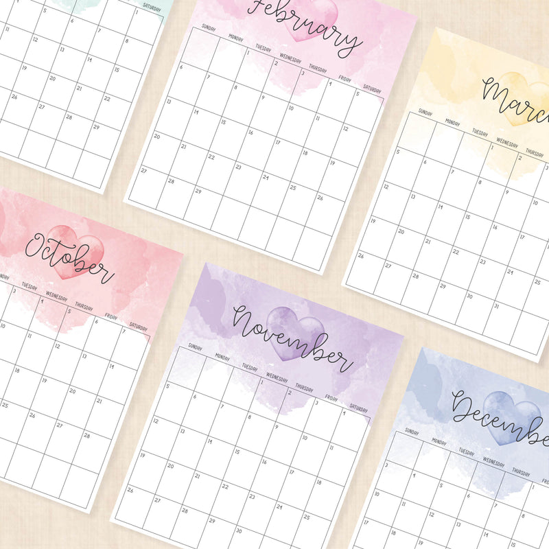 2028 calendar printable