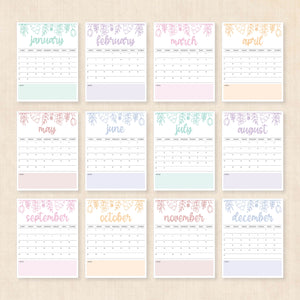 2028 calendar printable