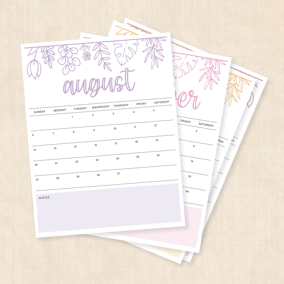 2028 calendar printable
