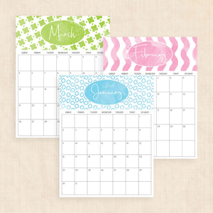 2028 calendar printable