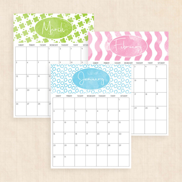 2028 calendar printable