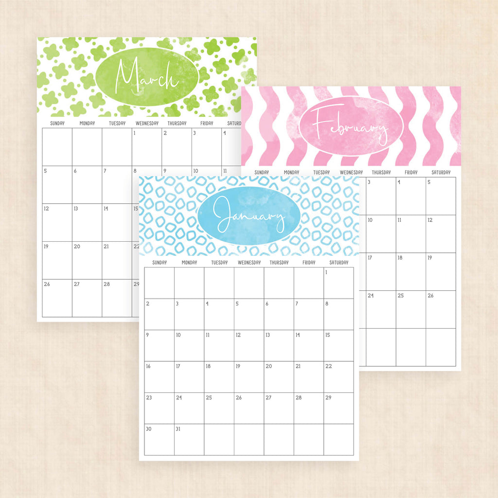 2028 calendar printable
