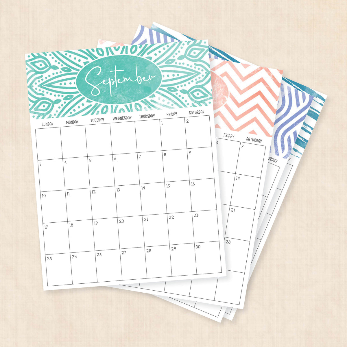 2028 calendar printable