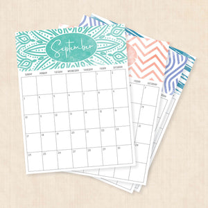 2028 calendar printable