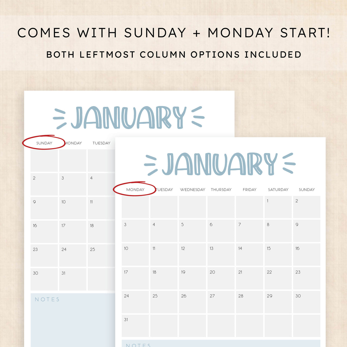 2028 calendar printable