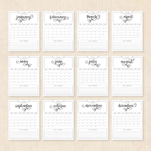 2028 calendar printable