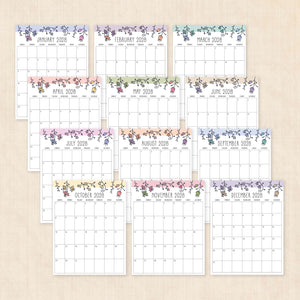 2028 calendar printable