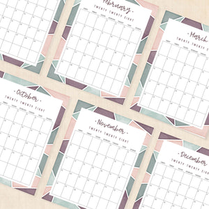 2028 calendar printable