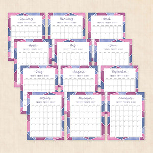 2028 calendar printable