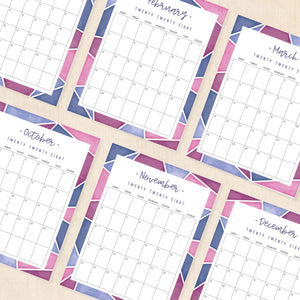 2028 calendar printable