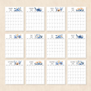 2028 calendar printable