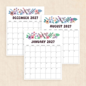 2028 calendar printable