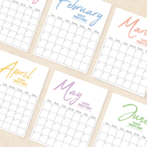 2028 calendar printable