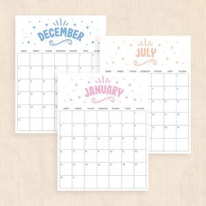 2028 calendar printable