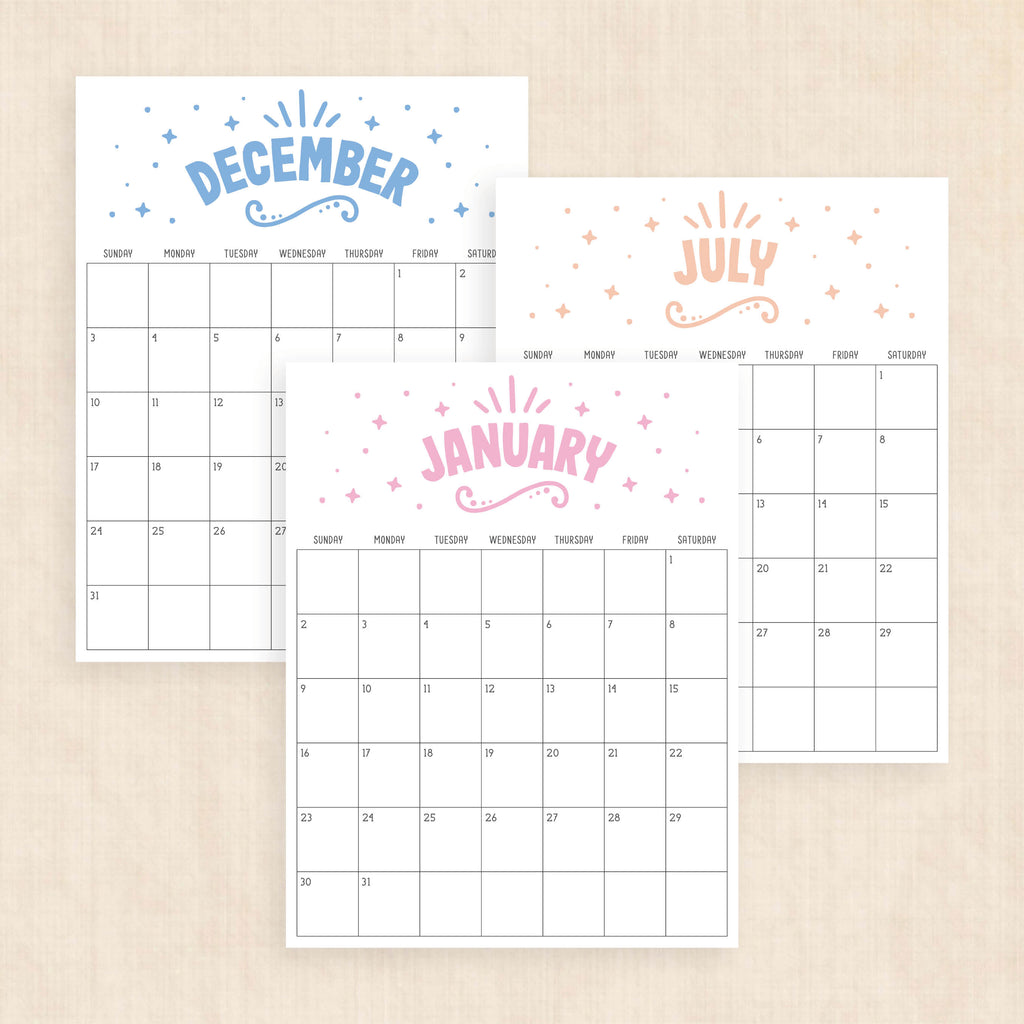 2028 calendar printable