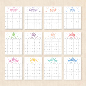2028 calendar printable