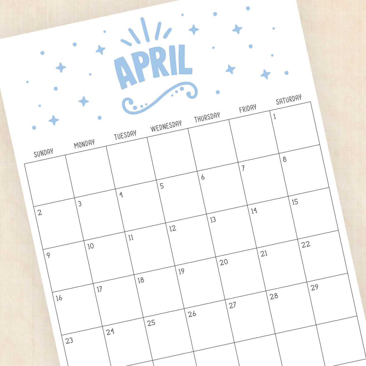 2028 calendar printable