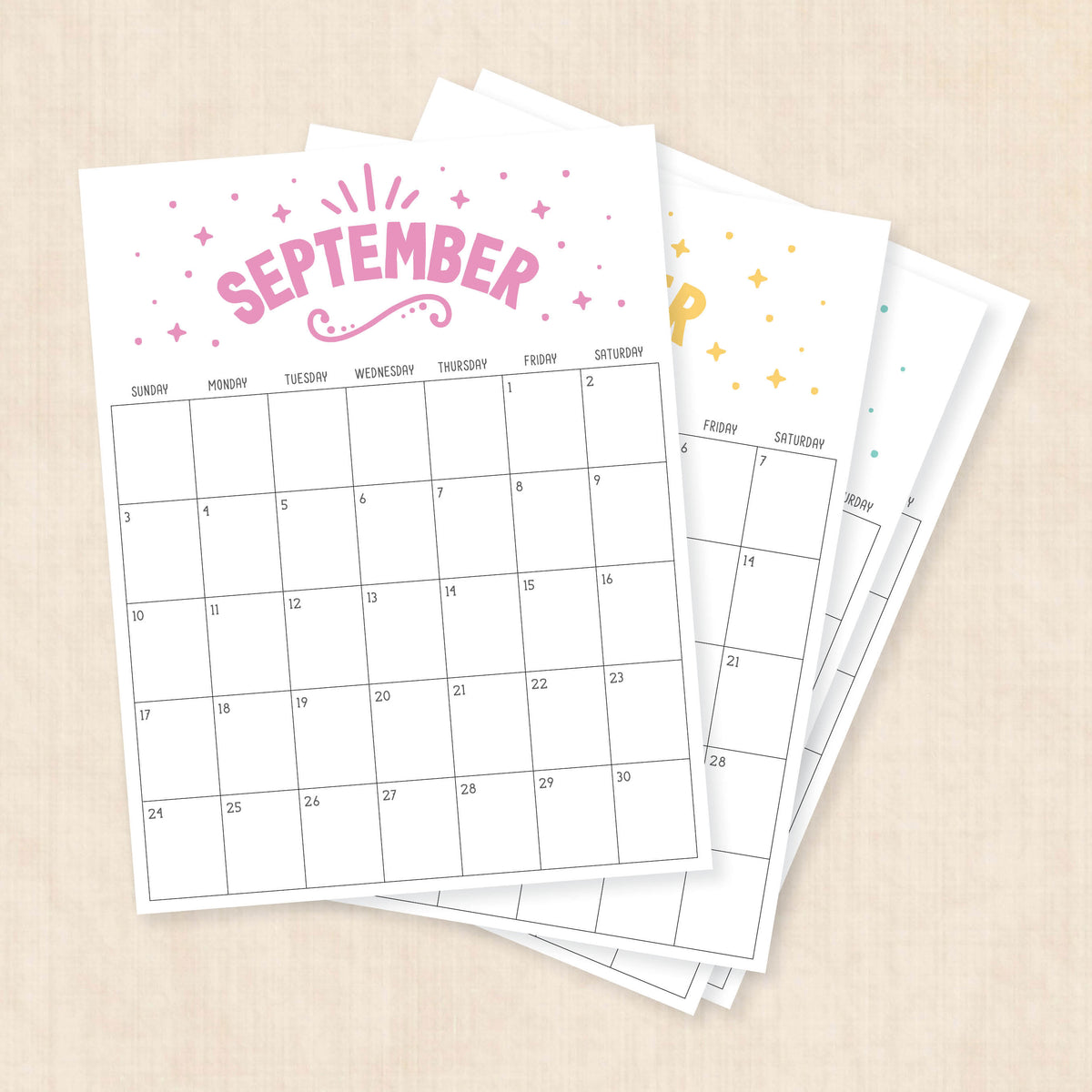 2028 calendar printable
