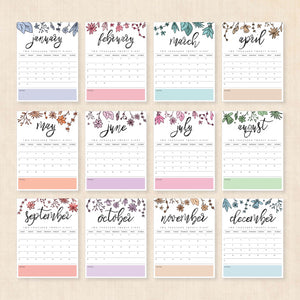 2028 calendar printable