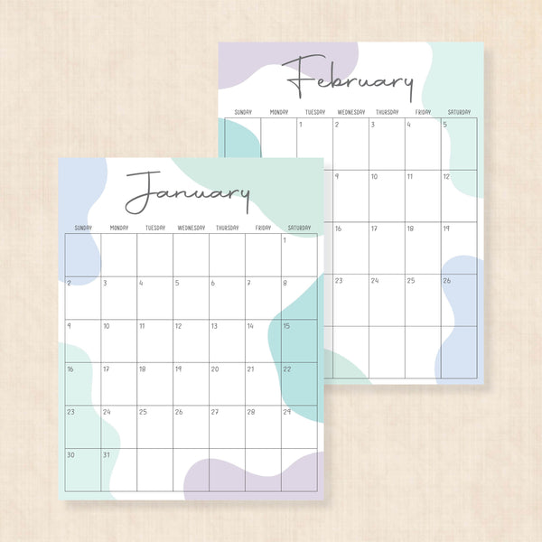 2028 calendar printable