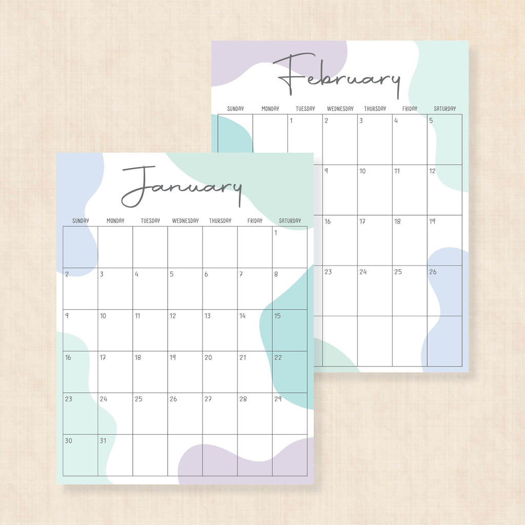 2028 calendar printable